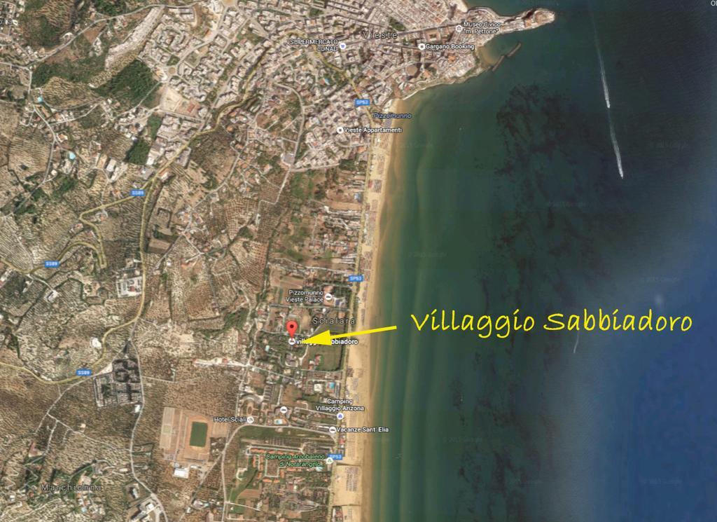 Villaggio Sabbiadoro В'єсте Екстер'єр фото